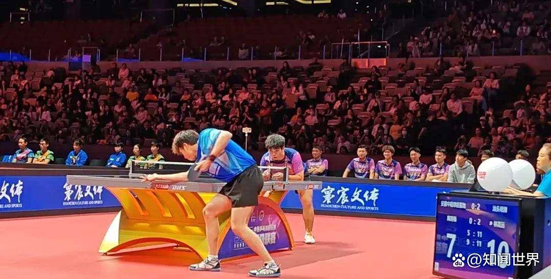 包含日本乒乓球队绝杀英国乒乓球队，张继科关键制胜的词条