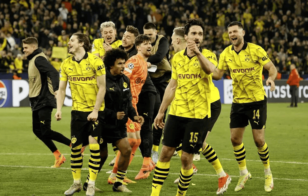 多特蒙德队在法甲联赛中表现强劲，争取更多胜利