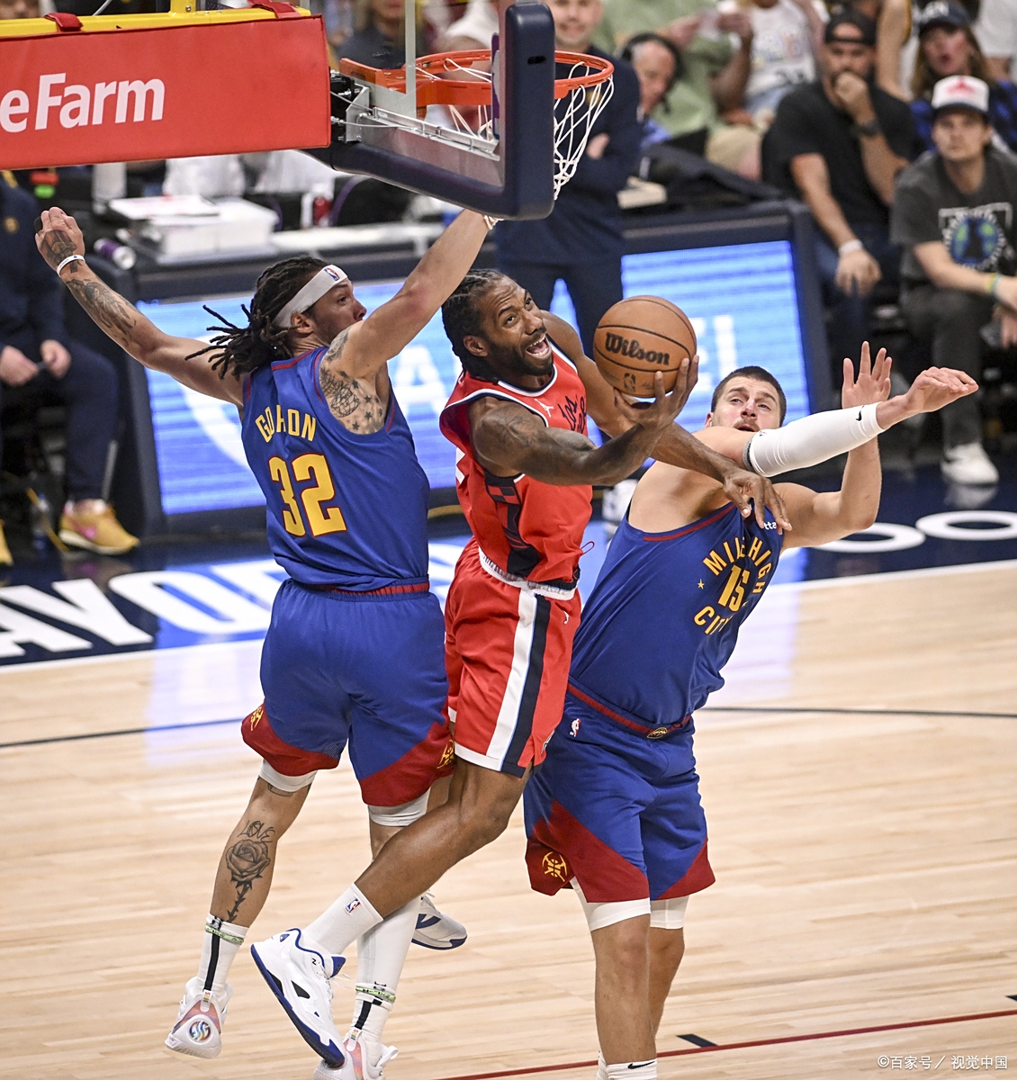 快船客场大胜，雷霆遭遇两连败