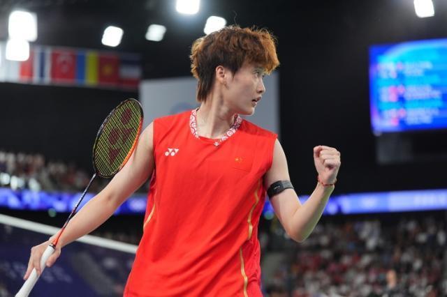 德国队完胜中国队，陈雨菲刷新纪录