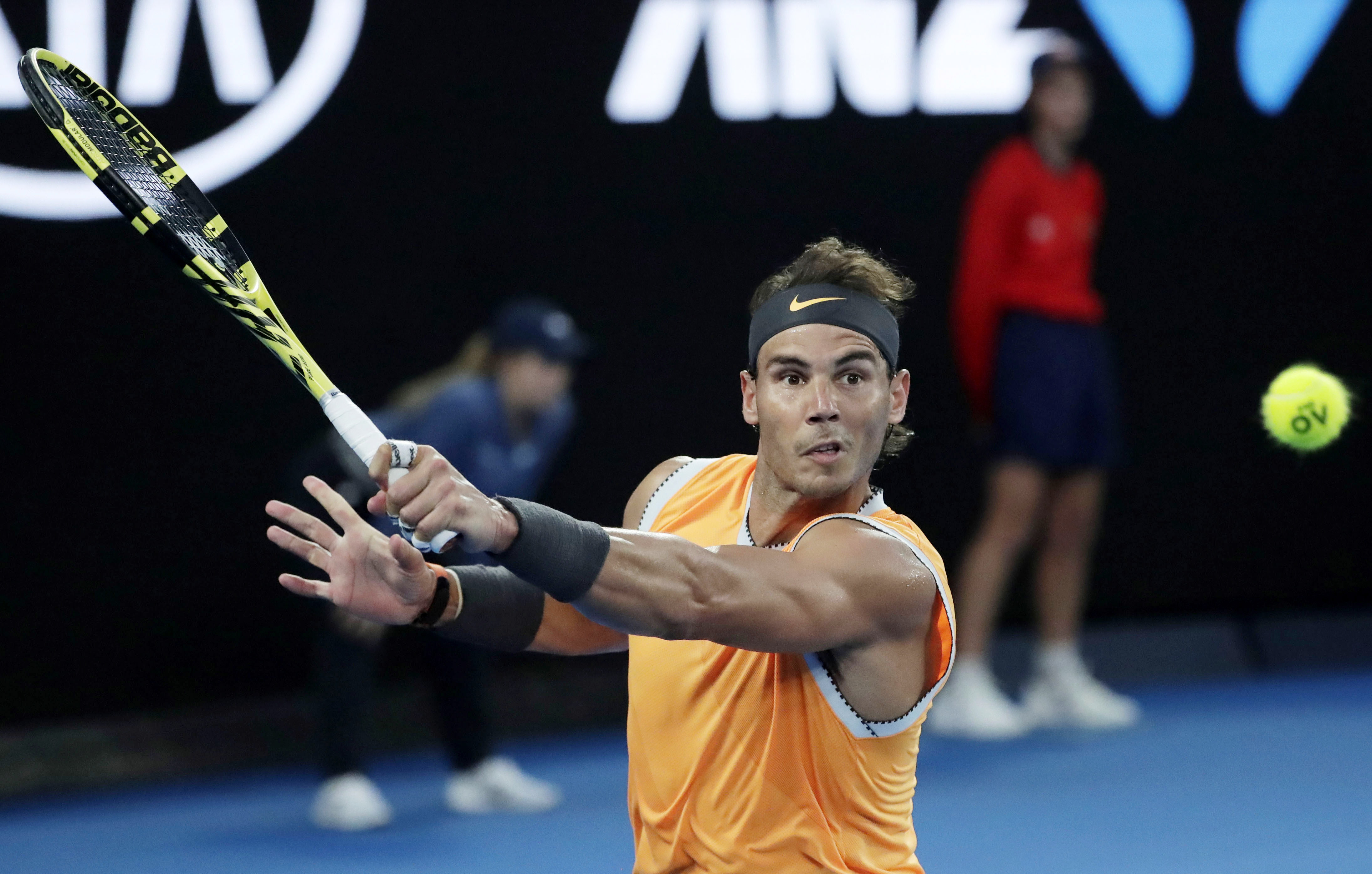 ATP总决赛翻盘澳网，纳达尔状态火热的简单介绍